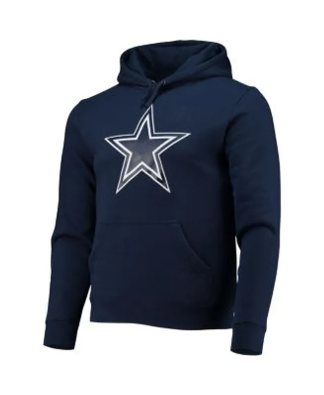 Men's New Era Navy Dallas Cowboys Tie-Dye Pullover Hoodie