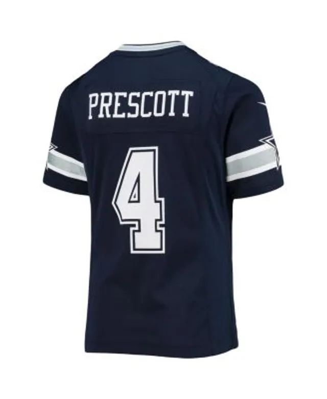 Lids Dak Prescott Dallas Cowboys Nike Preschool Team Game Jersey - Navy