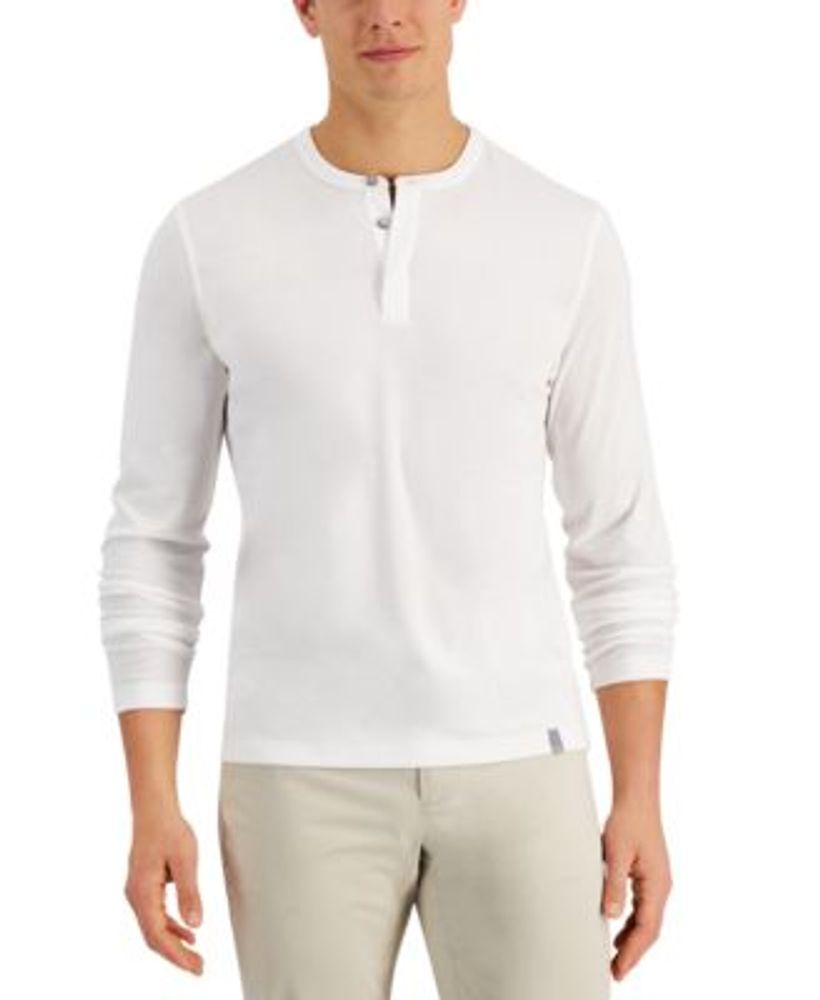 Alfani Men's Ribbed T-Shirt, Created for Macy's - Macy's