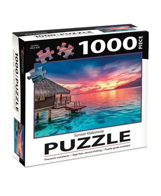 CLOSEOUT! Sunset Hideaway    1000 Pc Puzzle