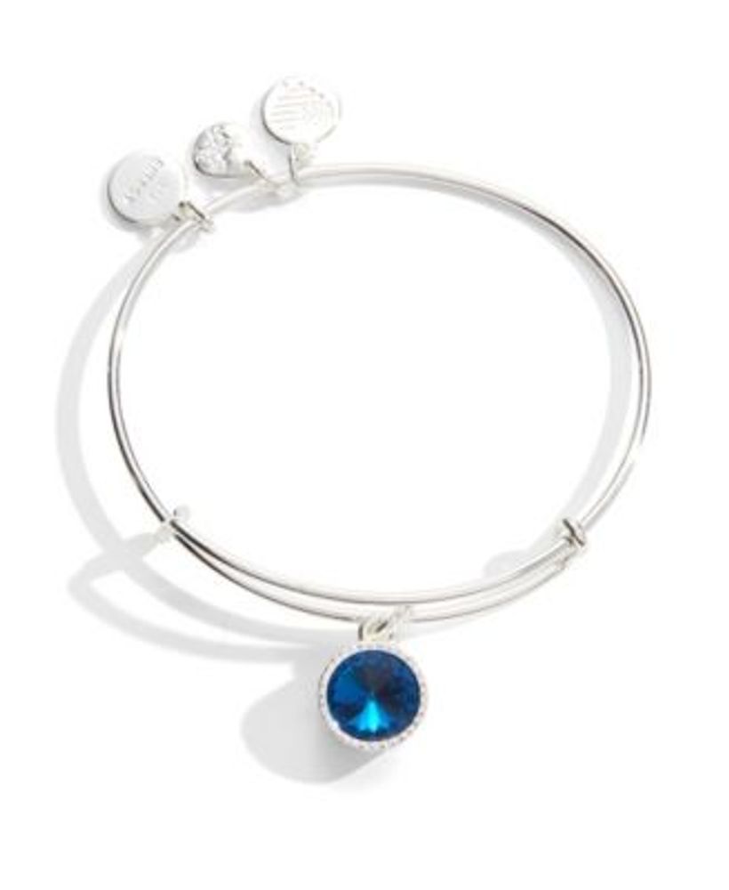 alex and ani blue bracelet