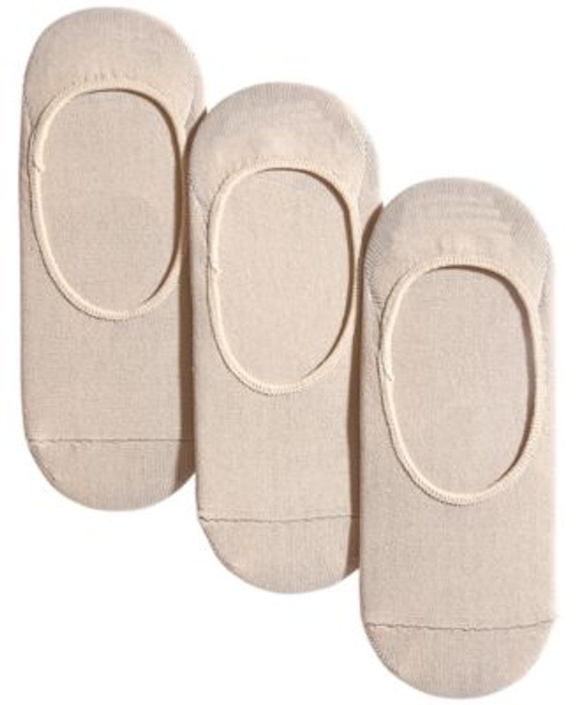 Women's 3-Pk. Liner Socks, Created for Macy's