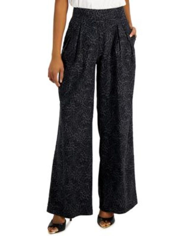 JM Collection Women's Wide-Leg Pull-On Pants | Connecticut Post Mall