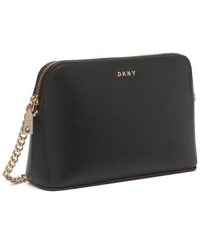 DKNY Bryant Dome faux-leather cross-body bag