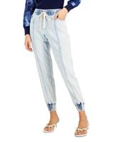 Women's Mid Rise Denim Joggers, Created for Macy's