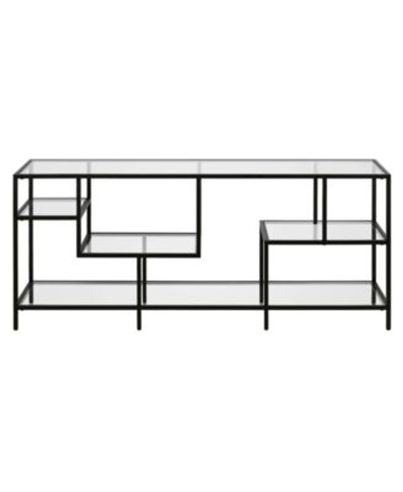 Deveraux 58" TV Stand with Shelves