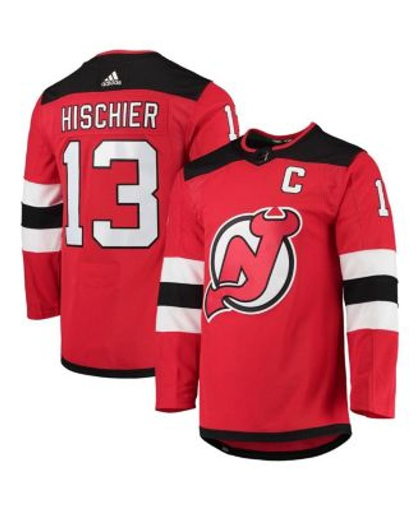 Adidas Men's Nico Hischier Red New Jersey Devils Home Captain Patch  Primegreen Authentic Pro Player | Plaza Las Americas