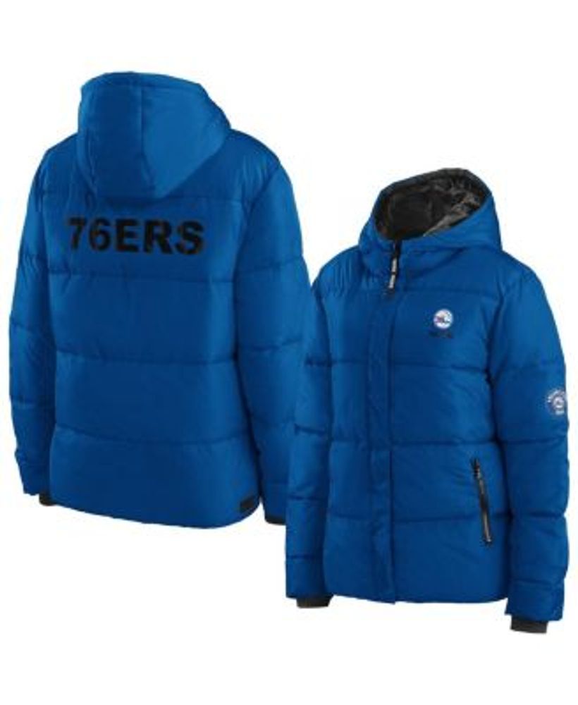 Steelers Women's Erin Andrews Puffer Jacket - M