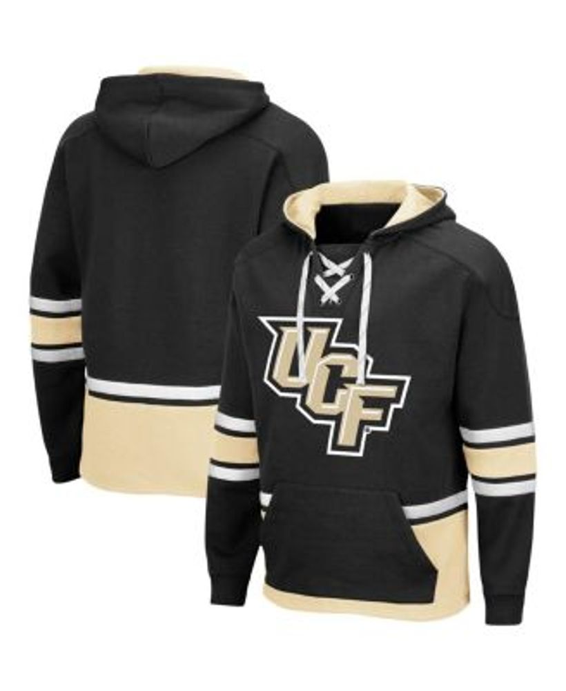 47 Brand Men's Charcoal, Black Vegas Golden Knights Superior Lacer Pullover  Hoodie - Macy's