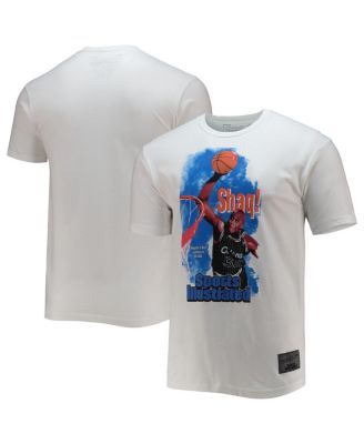 Men's Mitchell and Ness x Sports Illustrated Shaquille O'Neal White Orlando Magic Player T-shirt