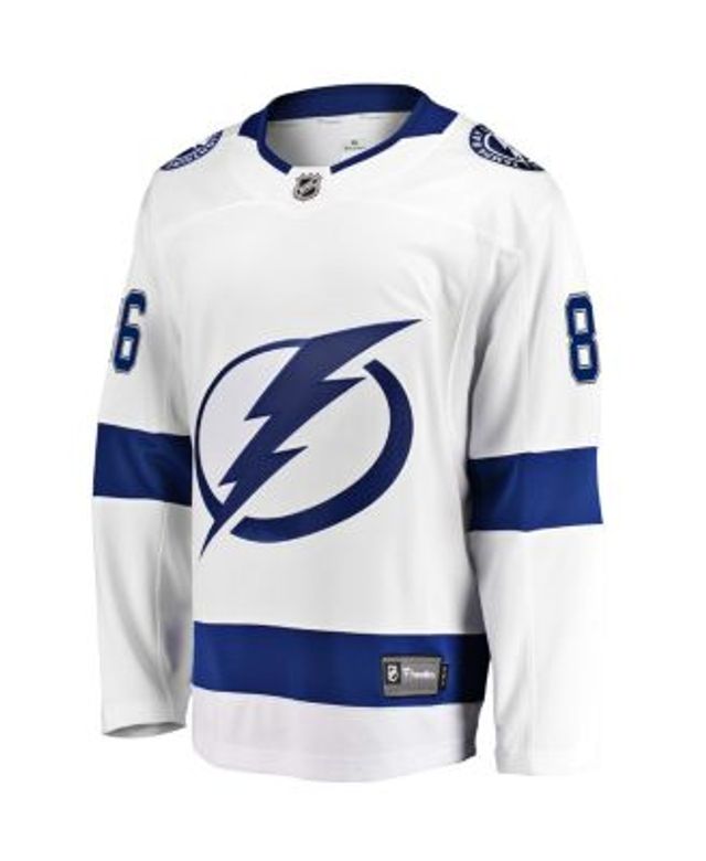 Tampa Bay Lightning Reverse Retro Kucherov Large Jersey