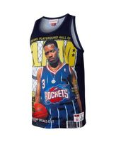 Men's Mitchell & Ness Steve Francis Navy Houston Rockets Slam Player Tank Top Size: Small