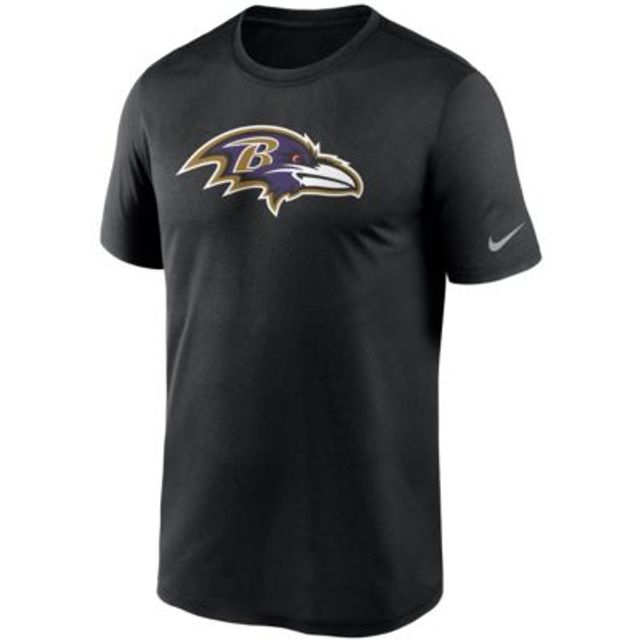 Men's Baltimore Ravens Nike Black Circuit Logo Essential