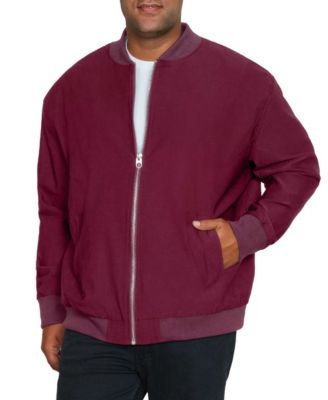 Men's Big and Tall Bomber Jacket