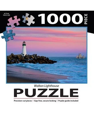 CLOSEOUT! Walton Lighthouse - Santa Cruz, California  1000 PC Puzzle