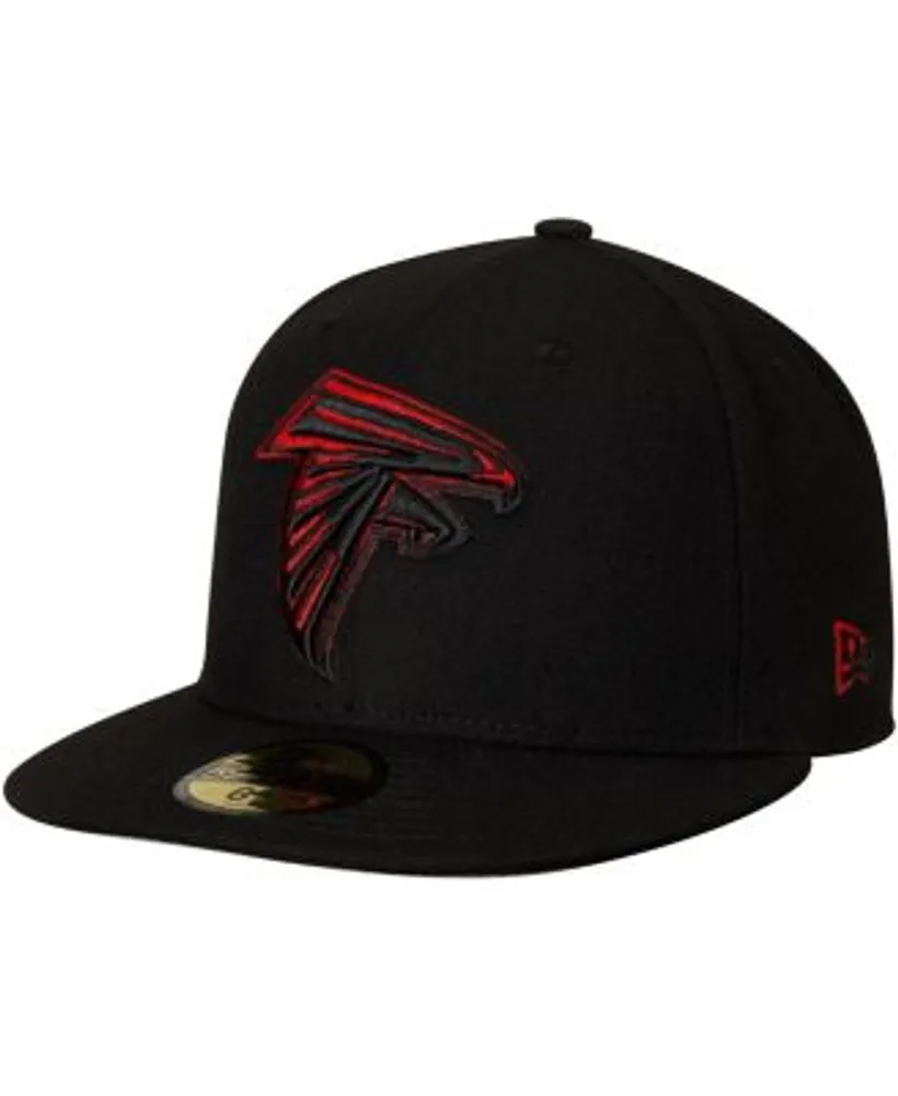 Arizona Cardinals New Era Color Dim 59FIFTY Fitted Hat - Black