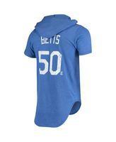 Lids Mookie Betts Los Angeles Dodgers Majestic Threads Softhand Player Long  Sleeve Hoodie T-Shirt - Royal