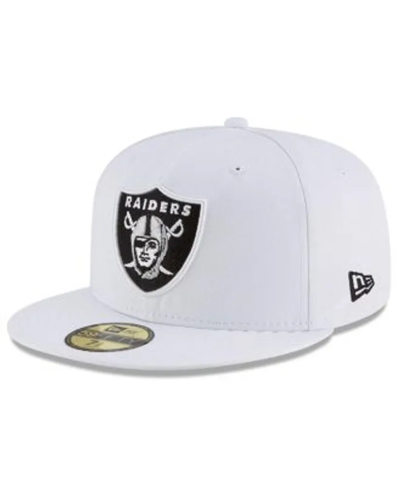 New Era Black Las Vegas Raiders Citrus Pop 59FIFTY Fitted Hat