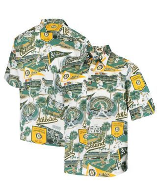 Men's Adidas Cream Pittsburgh Penguins Baseball Button-Up Shirt Size: Medium