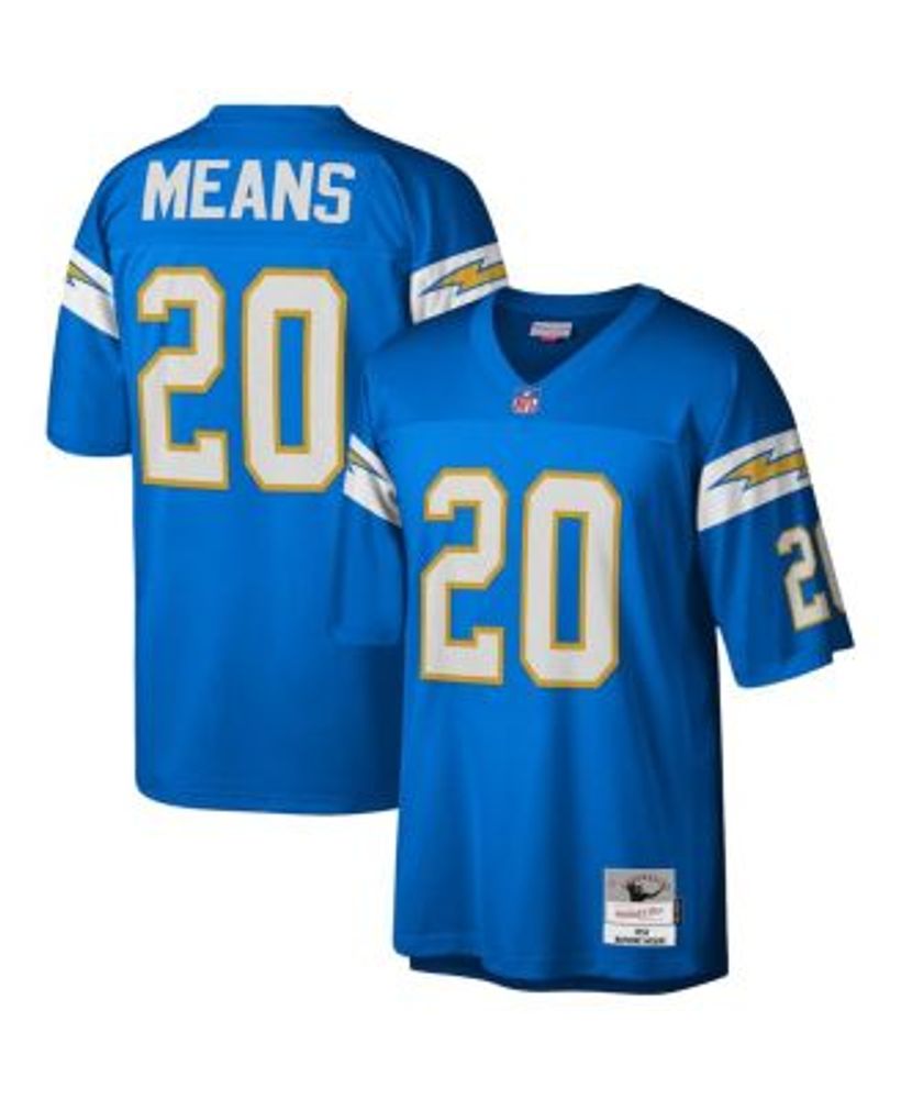 Mitchell & Ness Men's Natrone Means Powder Blue Los Angeles Chargers 1994  Legacy Replica Jersey - ShopStyle Shirts