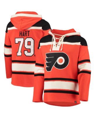 Adidas Men's Carter Hart Orange Philadelphia Flyers Home Primegreen  Authentic Pro Player Jersey