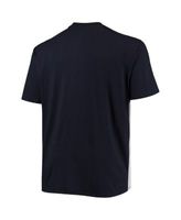 Men's Chicago Bears Fanatics Branded Navy/Heathered Gray Big & Tall Color  Block T-Shirt