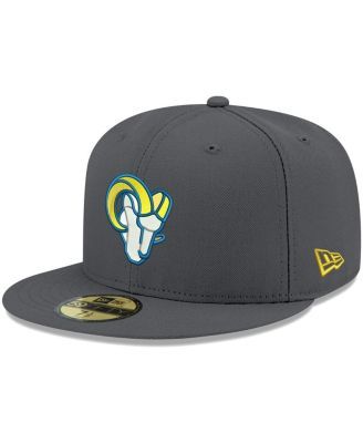 Men's New Era Royal Los Angeles Rams Omaha Low Profile 59FIFTY Fitted Team Hat