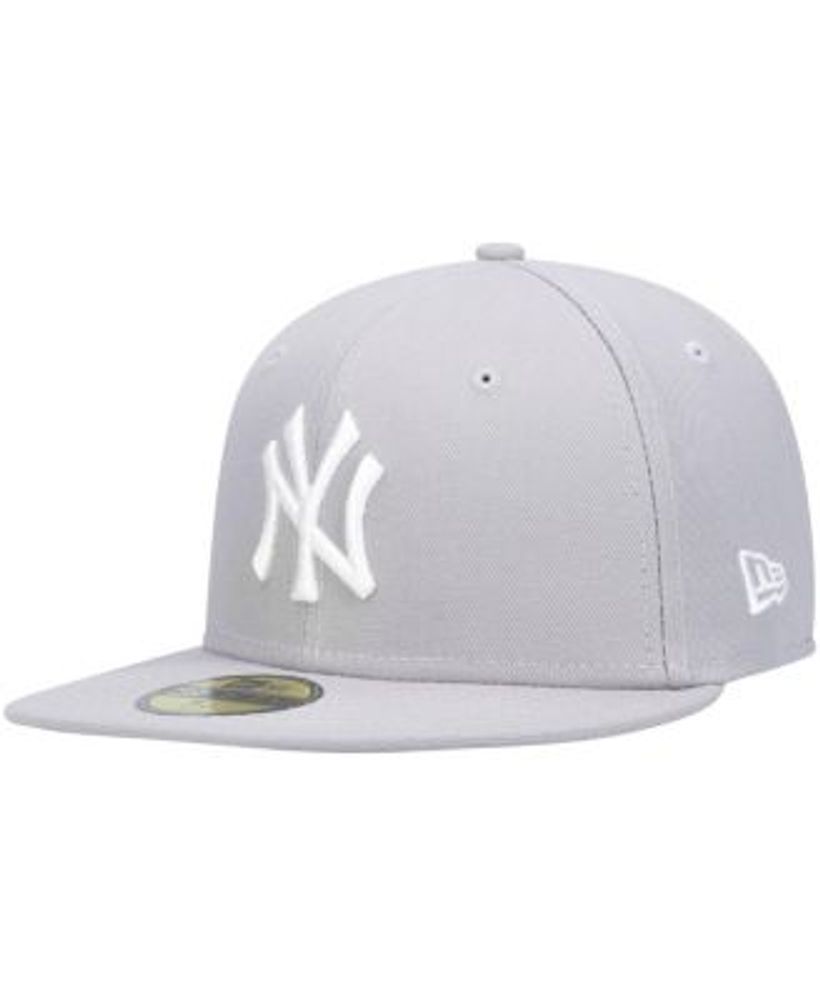 New Era New York Yankees White Out 59FIFTY FITTED Cap - Macy's