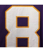 Brett Favre Minnesota Vikings Men's Purple Any Name & Number Logo Long  Sleeve T-Shirt 