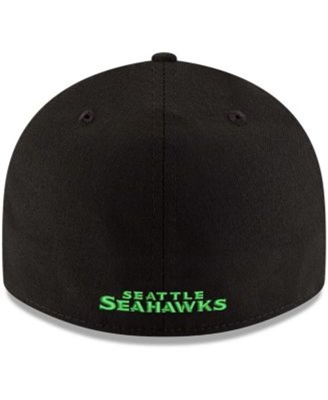 Seattle Seahawks New Era Omaha Low Profile 59FIFTY Structured Hat - Royal