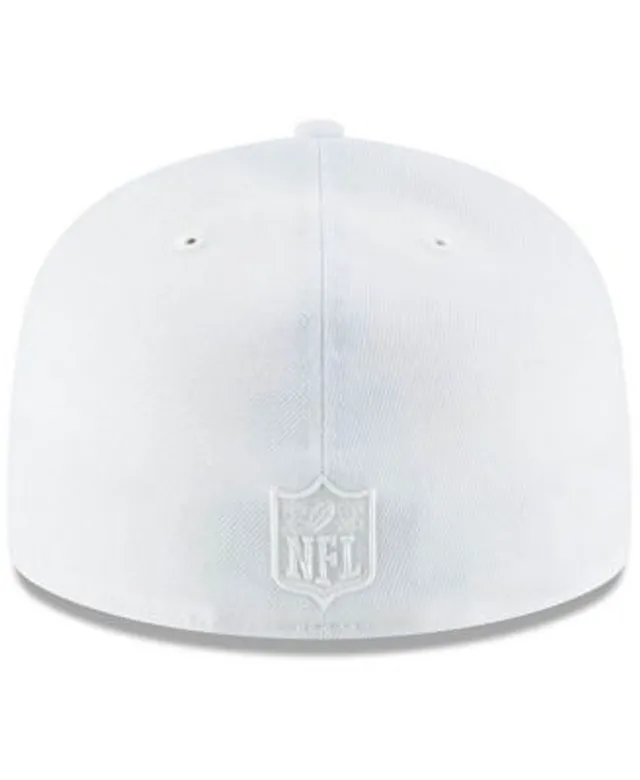 Men's New Era White Chicago Bears Secondary Logo Omaha 59FIFTY