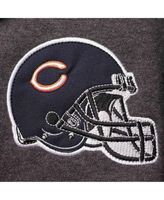 Nike Men's Heathered Gray Chicago Bears Rewind Club Fleece Pullover Hoodie  - Macy's