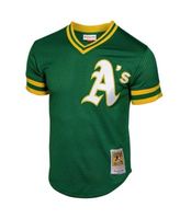 Mitchell & Ness Men's Rickey Henderson Oakland Athletics Authentic