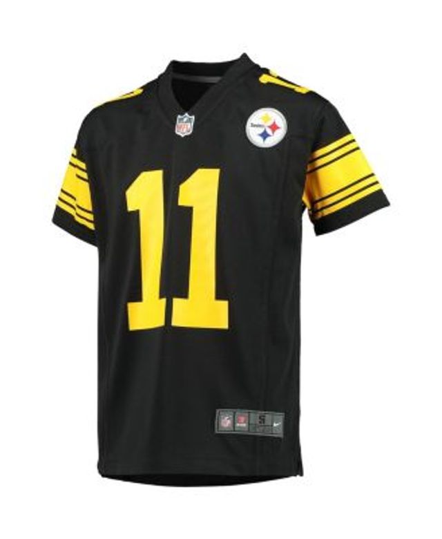 Youth Chase Claypool Black Pittsburgh Steelers Replica Player Jersey