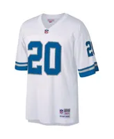 Men's Mitchell & Ness Barry Sanders White/Blue NFC 1994 Pro Bowl Authentic  Jersey