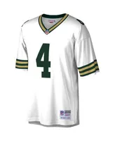 Youth Mitchell & Ness Brett Favre Green Green Bay Packers 1996 Retired  Player Legacy Jersey