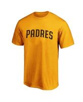 Toddler San Diego Padres Fernando Tatis Jr. Brown Player Name & Number T- Shirt