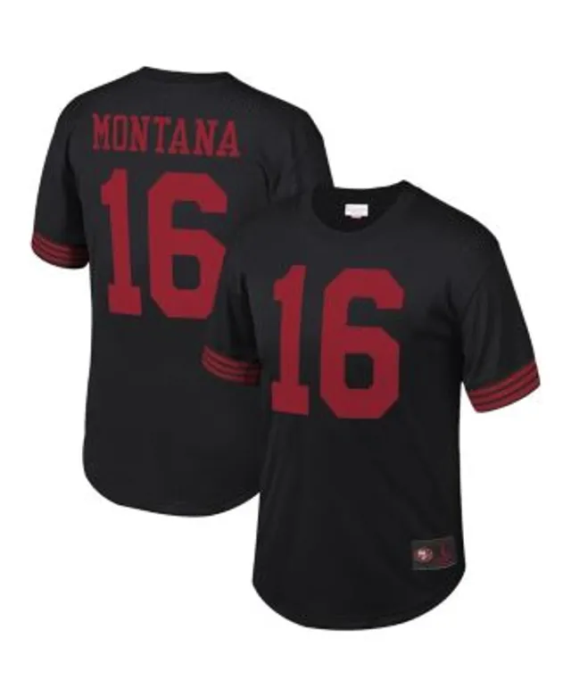 Lids Joe Montana San Francisco 49ers Mitchell & Ness Big Tall