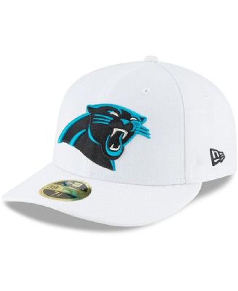 Men's '47 Black Carolina Panthers Franchise Logo Fitted Hat