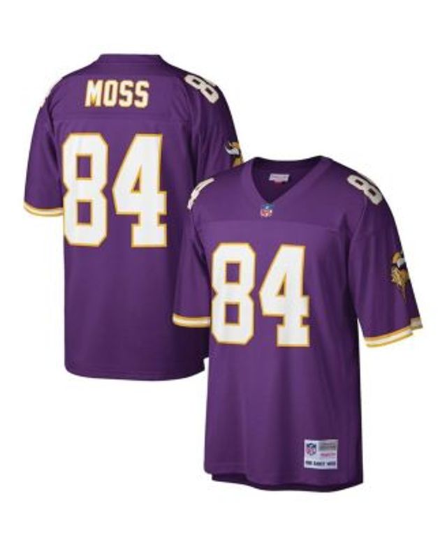 Minnesota Vikings Randy Moss Nike Black RFLCTV Reflective NFL Limited Jersey