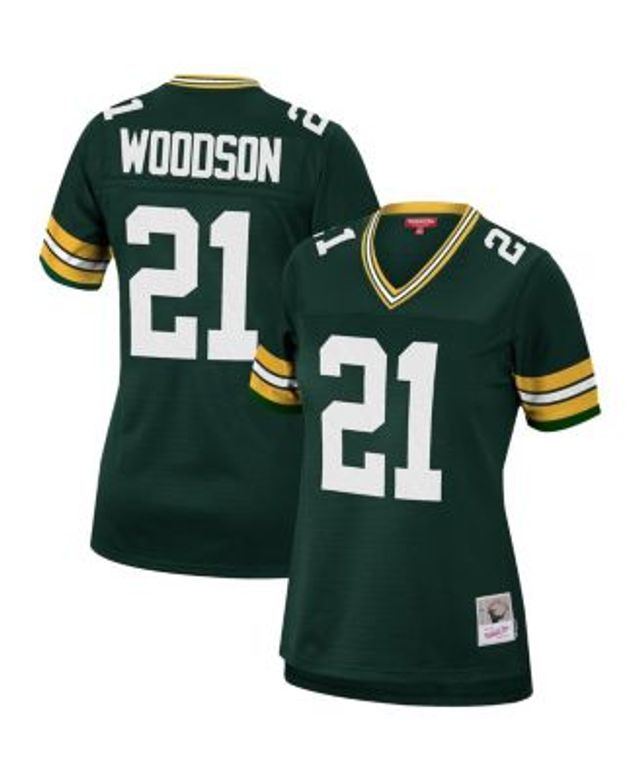 Charles Woodson Green Bay Packers Mitchell & Ness Youth Retired Player Legacy Jersey –