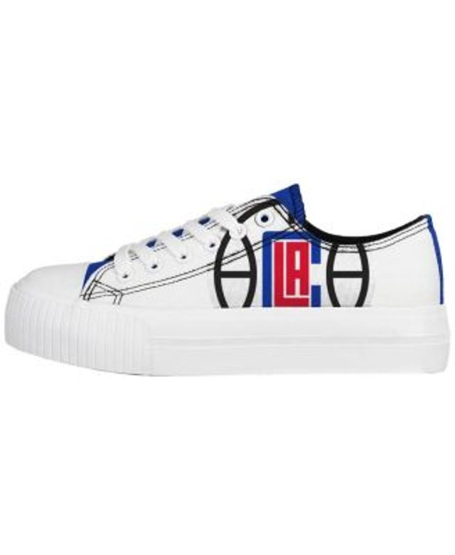 Women's FOCO Cream Detroit Lions Low Top Canvas Shoes