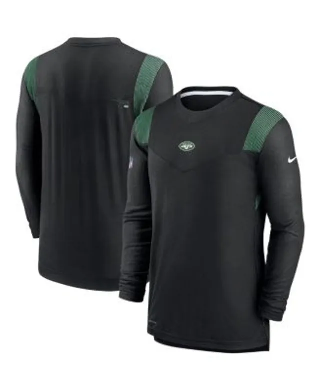 Men's Starter Gray New York Jets Halftime Long Sleeve T-Shirt