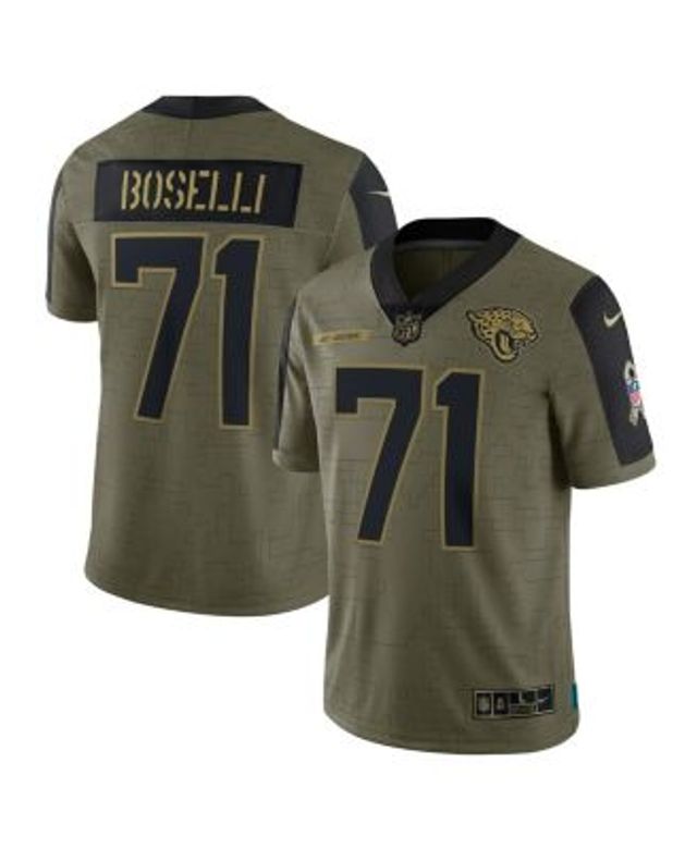 Mitchell & Ness Men's Tony Boselli Jacksonville Jaguars Replica Throwback  Jersey - Macy's