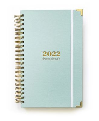 dream.plan.do. 12-Month Large Weekly Planner 2022