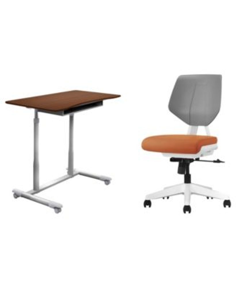Zen Sit or Stand Desk with Adjustable Height