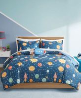 Solar Glow The Dark Comforter Set, Created For Macy's