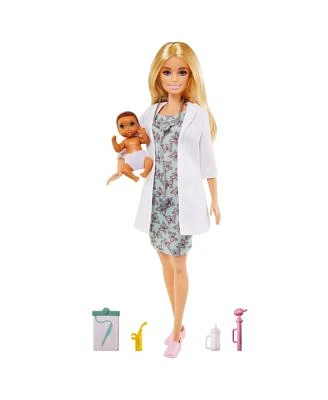 You Can Be Anything Baby Doctor Doll & Playset