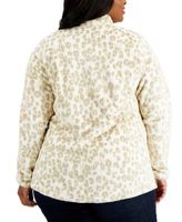 Printed Osito Jacket | Dullest 