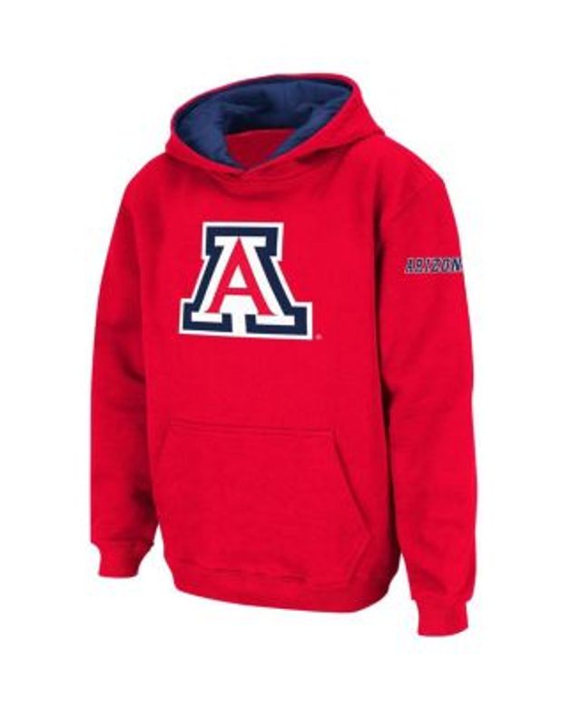 Youth Garnet Arizona Coyotes Alternate Program Pullover Hoodie